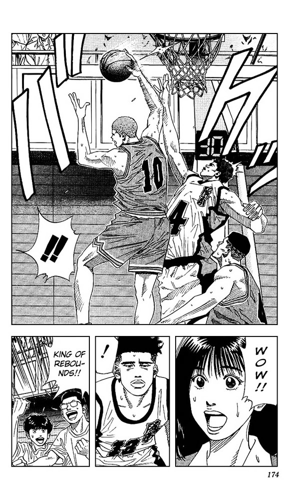 Read Slam Dunk chapter 152 image 6 on Lezhin