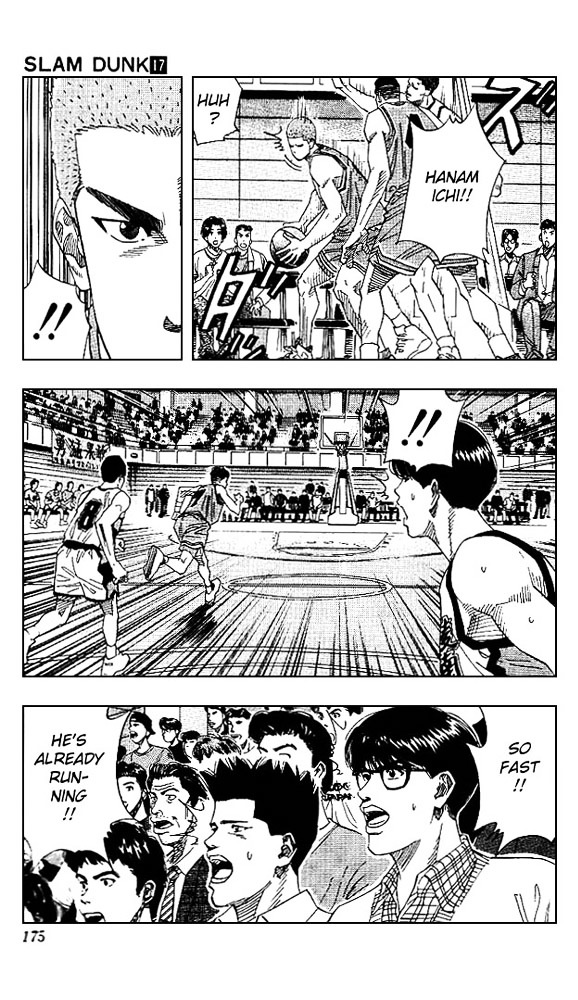 Read Slam Dunk chapter 152 image 7 on Lezhin