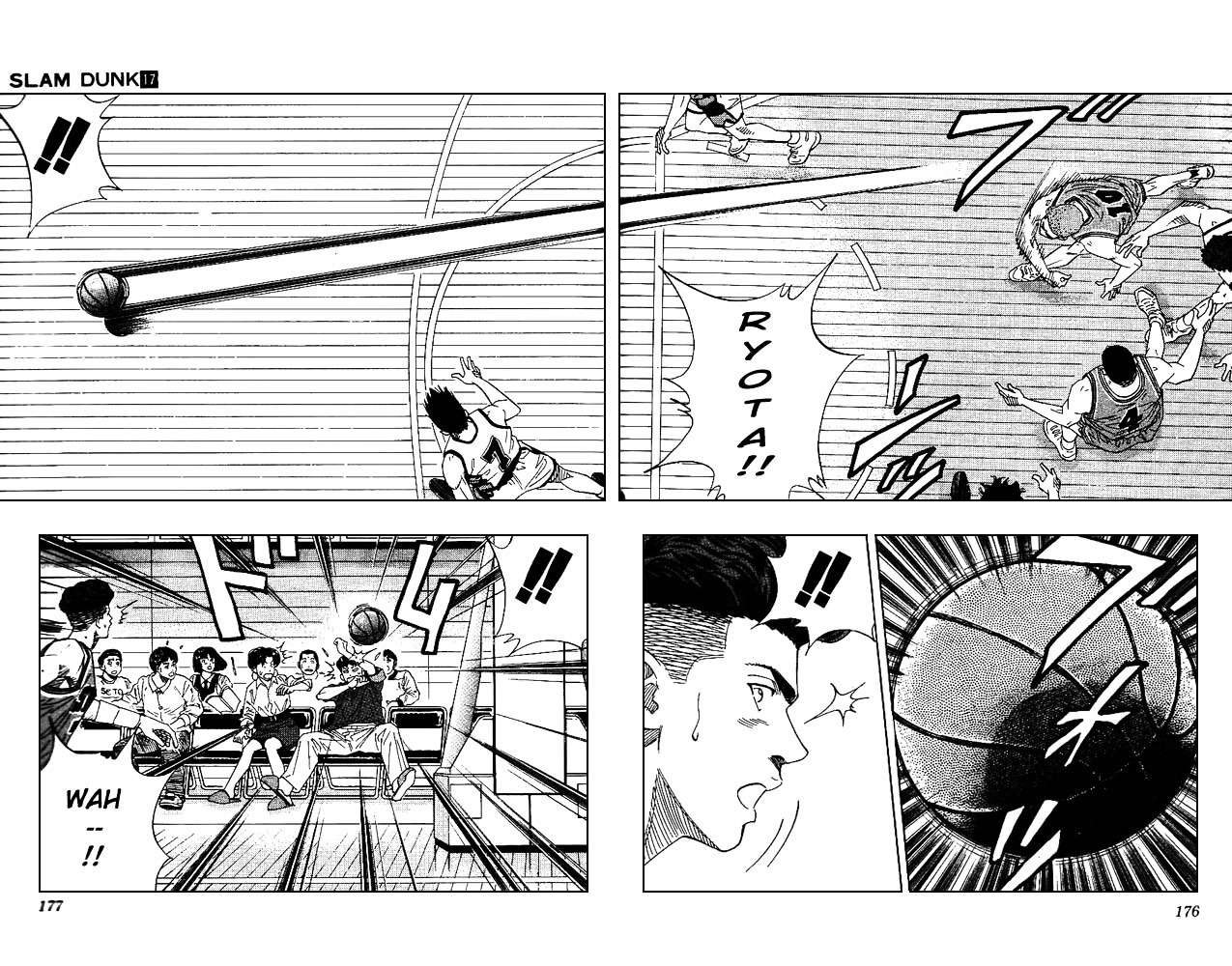 Read Slam Dunk chapter 152 image 8 on Lezhin