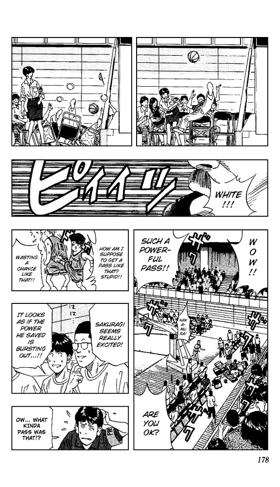 Read Slam Dunk chapter 152 image 9 on Lezhin