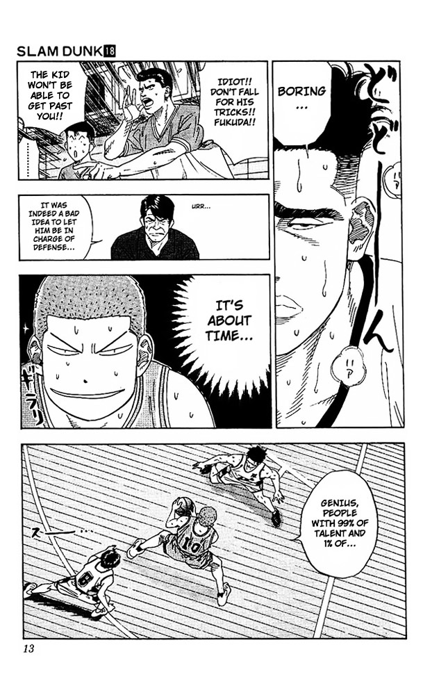 Read Slam Dunk chapter 153 image 10 on Lezhin