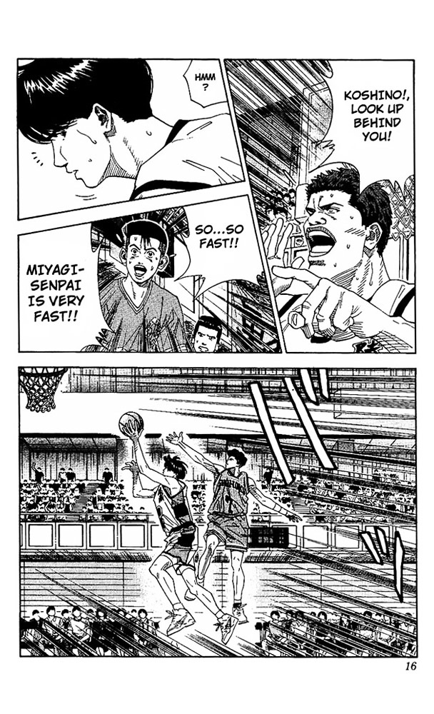 Read Slam Dunk chapter 153 image 13 on Lezhin