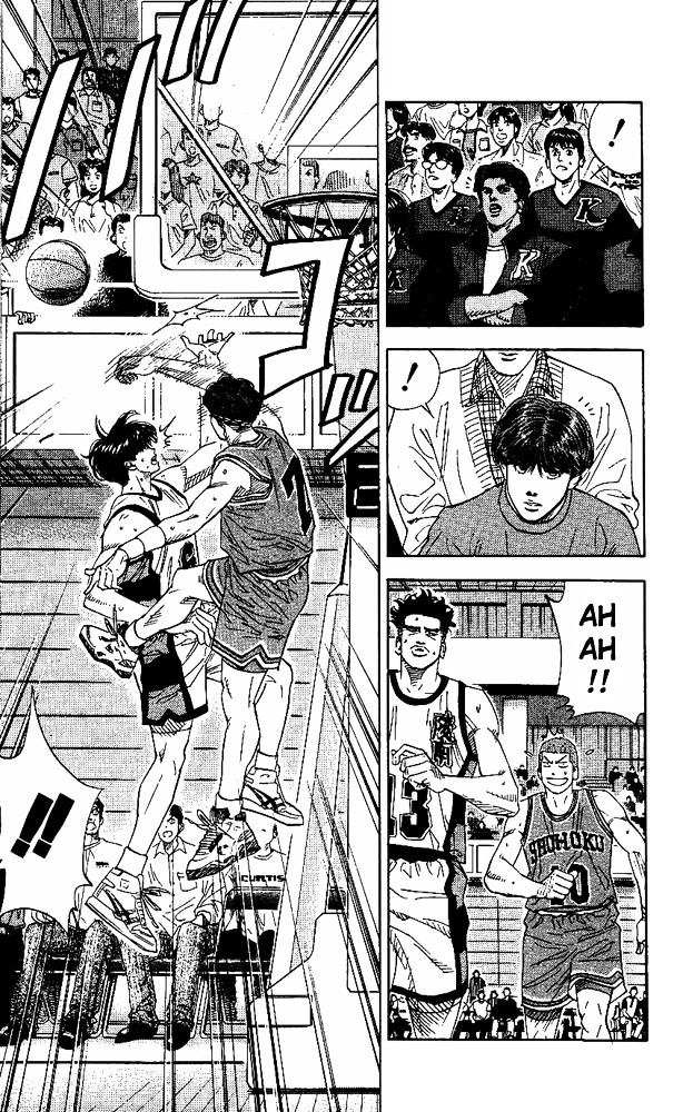 Read Slam Dunk chapter 153 image 14 on Lezhin