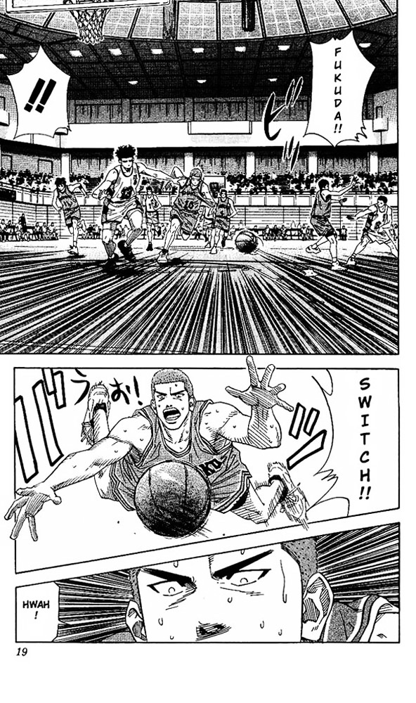 Read Slam Dunk chapter 153 image 16 on Lezhin