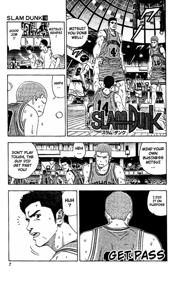 Read Slam Dunk chapter 153 image 4 on Lezhin