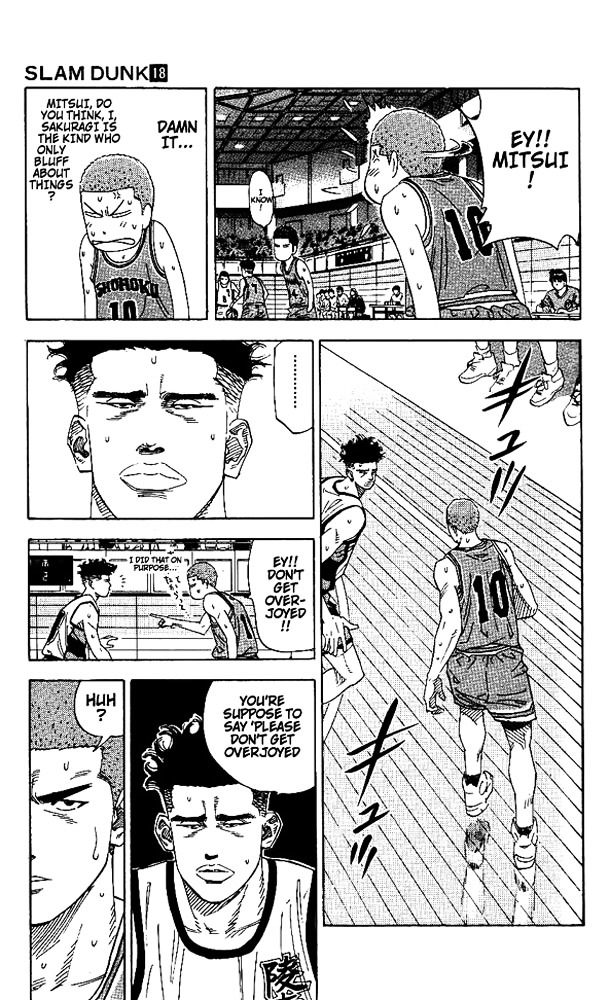 Read Slam Dunk chapter 153 image 6 on Lezhin