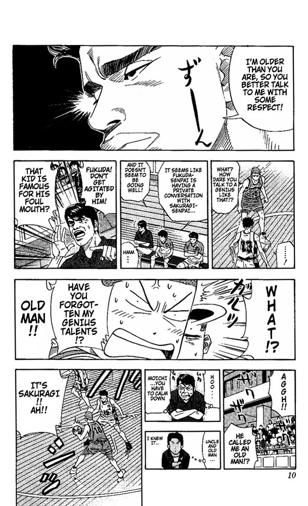 Read Slam Dunk chapter 153 image 7 on Lezhin