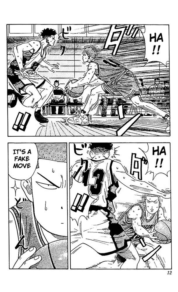 Read Slam Dunk chapter 153 image 9 on Lezhin