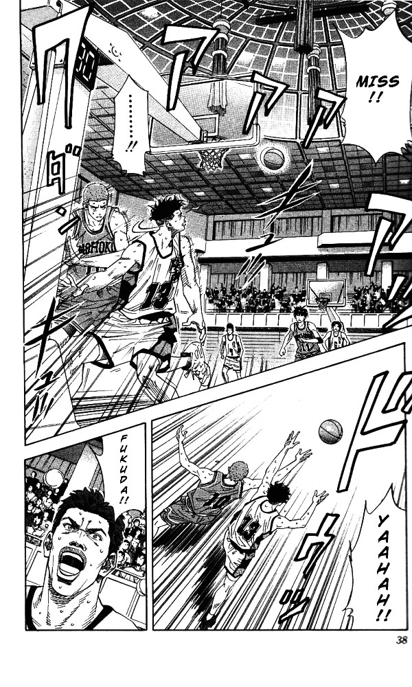 Read Slam Dunk chapter 154 image 10 on Lezhin