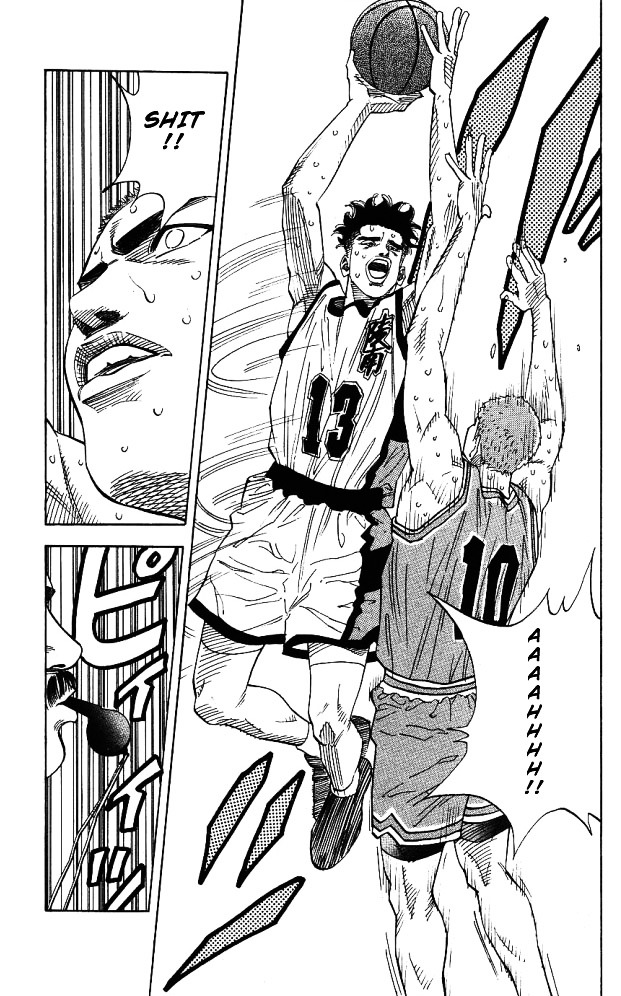 Read Slam Dunk chapter 154 image 12 on Lezhin