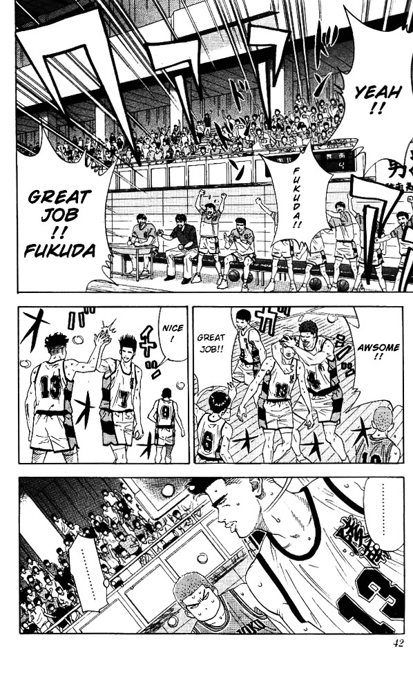 Read Slam Dunk chapter 154 image 14 on Lezhin