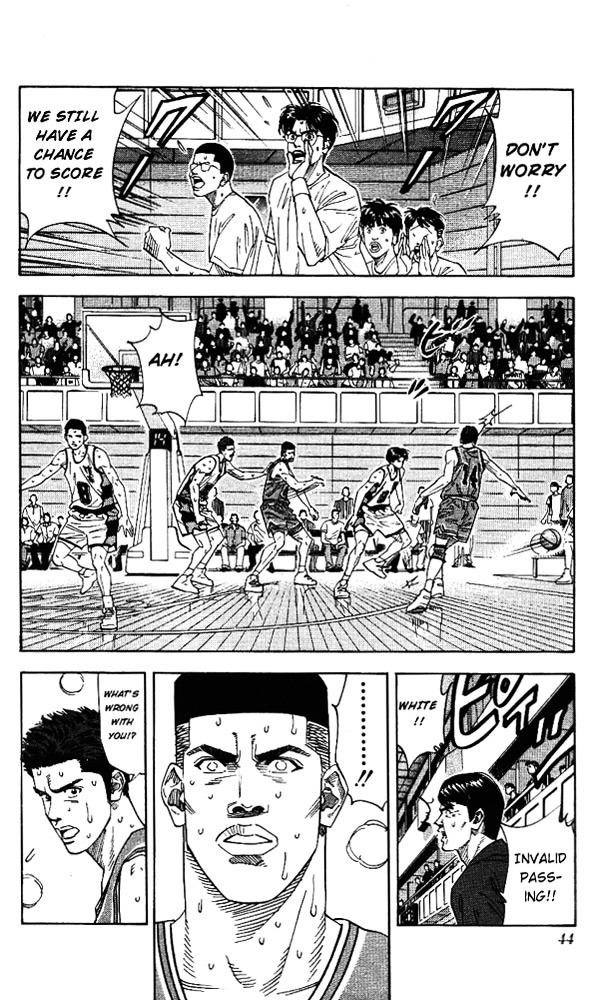 Read Slam Dunk chapter 154 image 16 on Lezhin