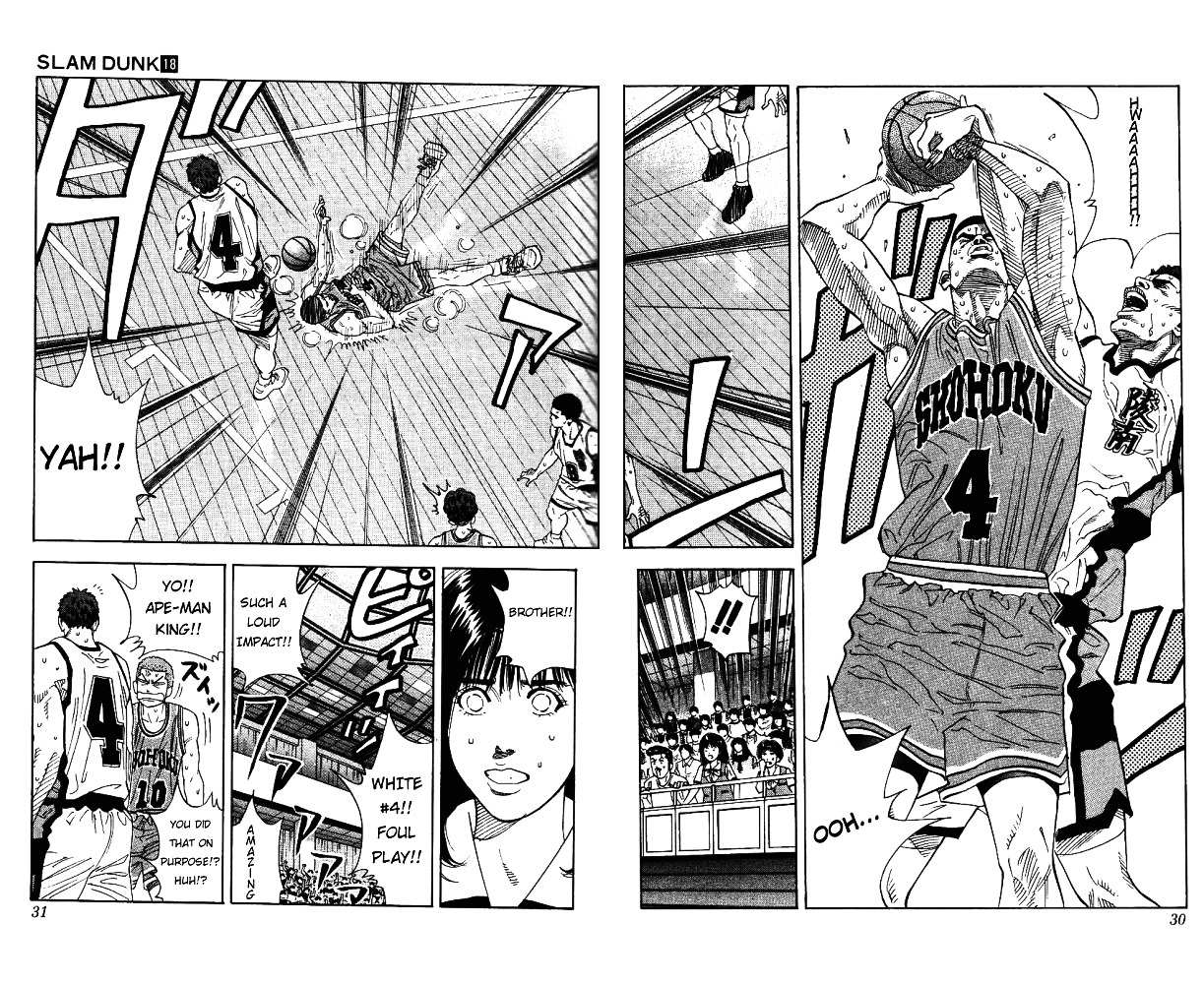 Read Slam Dunk chapter 154 image 3 on Lezhin