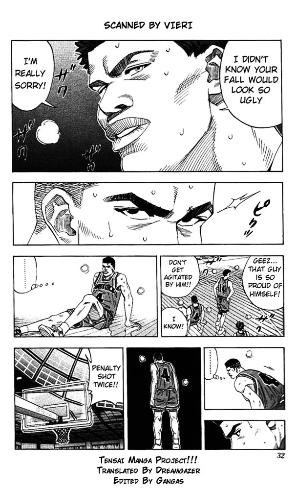 Read Slam Dunk chapter 154 image 4 on Lezhin