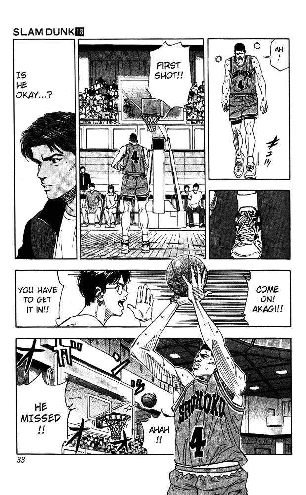 Read Slam Dunk chapter 154 image 5 on Lezhin
