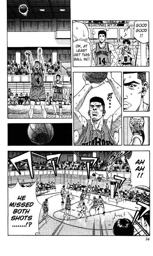 Read Slam Dunk chapter 154 image 6 on Lezhin