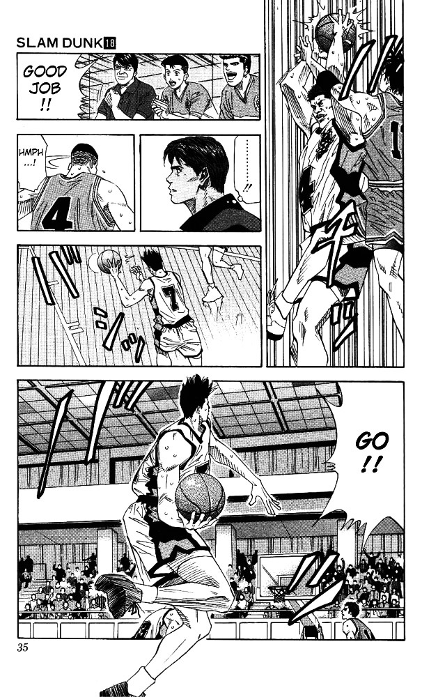 Read Slam Dunk chapter 154 image 7 on Lezhin