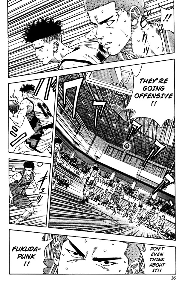 Read Slam Dunk chapter 154 image 8 on Lezhin