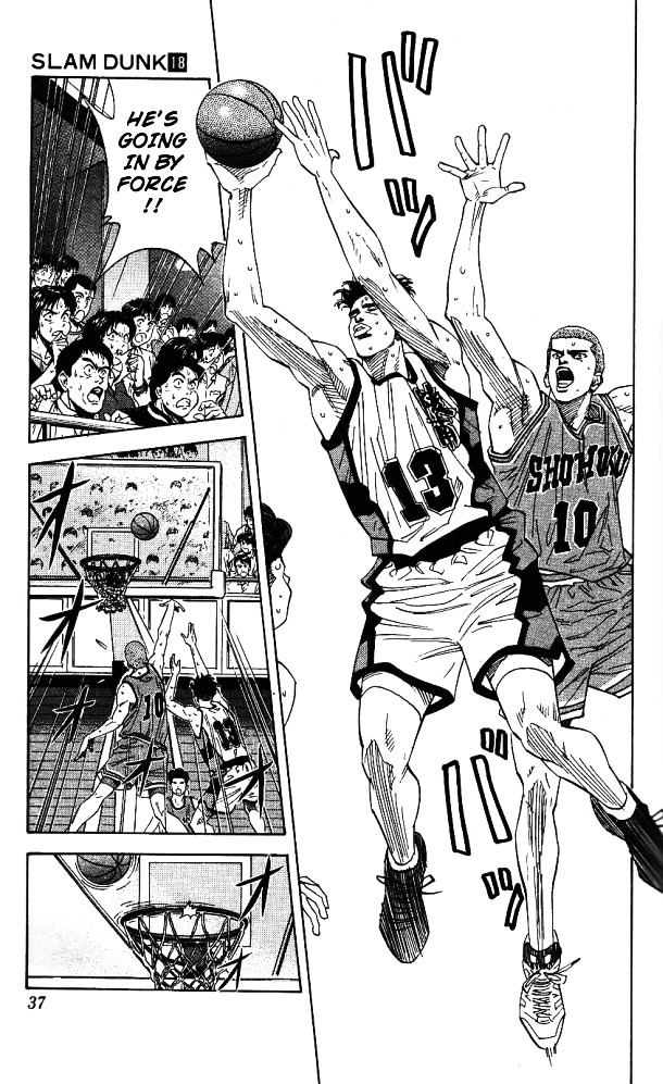 Read Slam Dunk chapter 154 image 9 on Lezhin