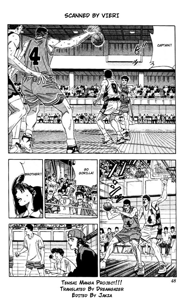 Read Slam Dunk chapter 155 image 1 on Lezhin