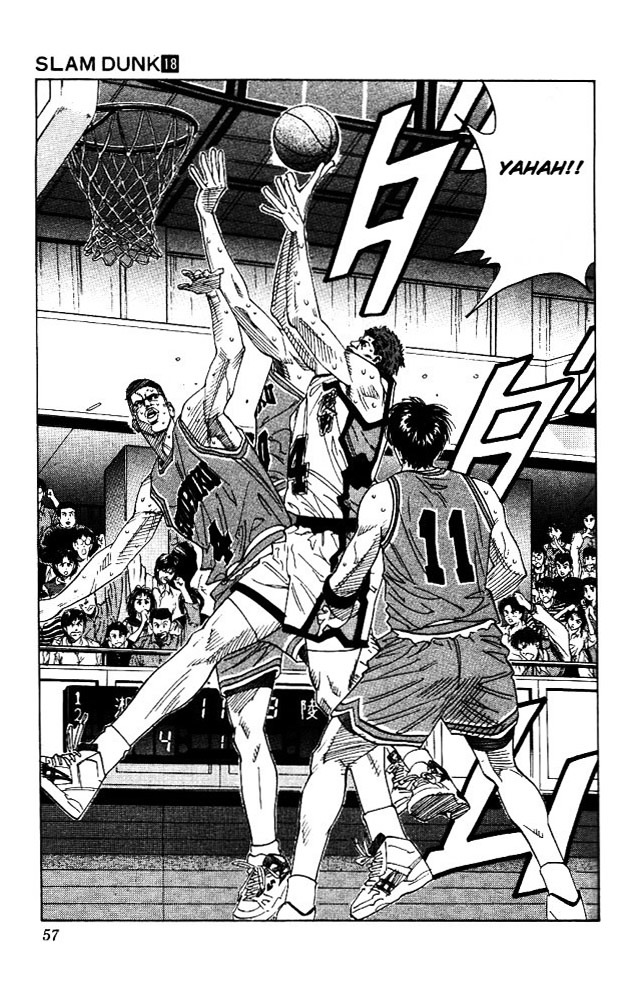 Read Slam Dunk chapter 155 image 10 on Lezhin