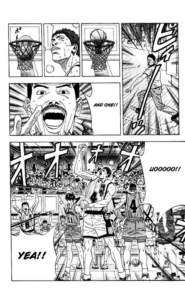 Read Slam Dunk chapter 155 image 11 on Lezhin