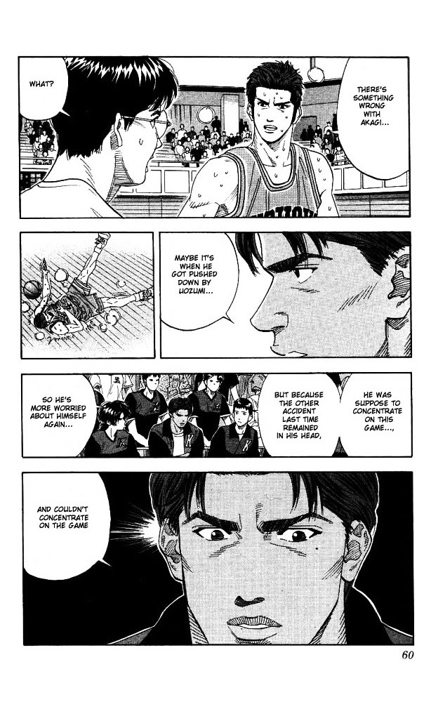 Read Slam Dunk chapter 155 image 13 on Lezhin