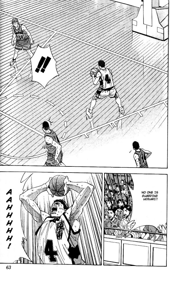 Read Slam Dunk chapter 155 image 16 on Lezhin