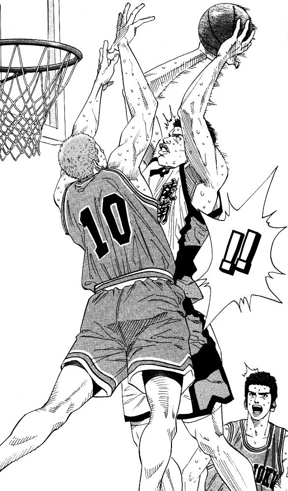 Read Slam Dunk chapter 155 image 17 on Lezhin