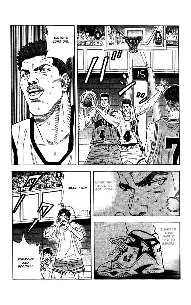 Read Slam Dunk chapter 155 image 3 on Lezhin