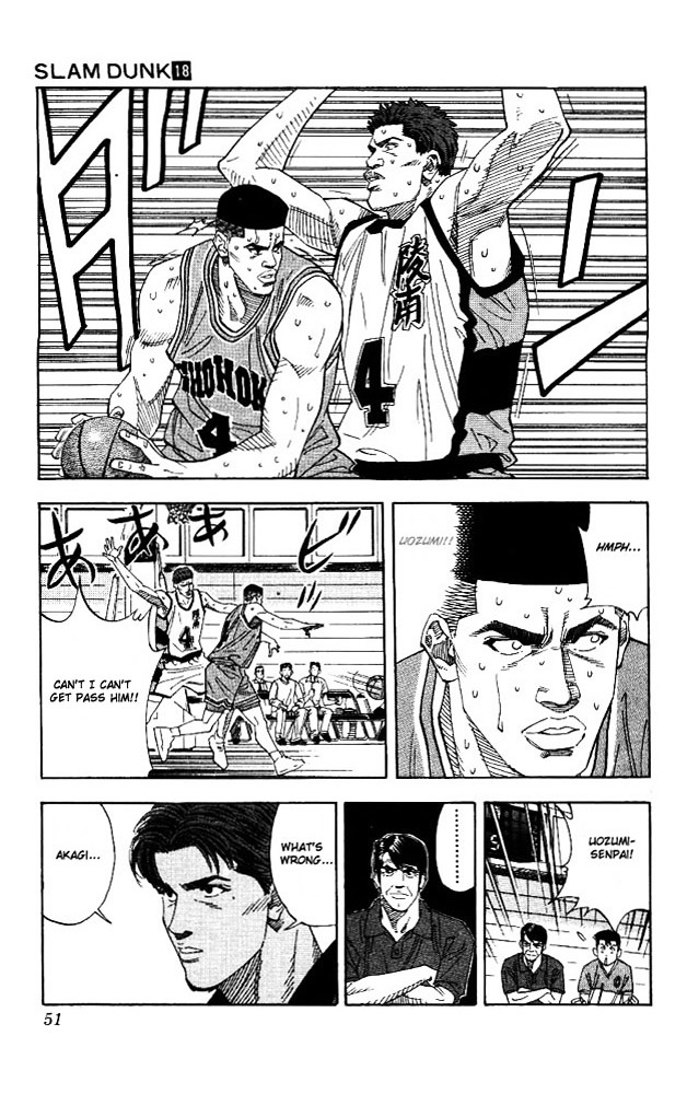 Read Slam Dunk chapter 155 image 4 on Lezhin