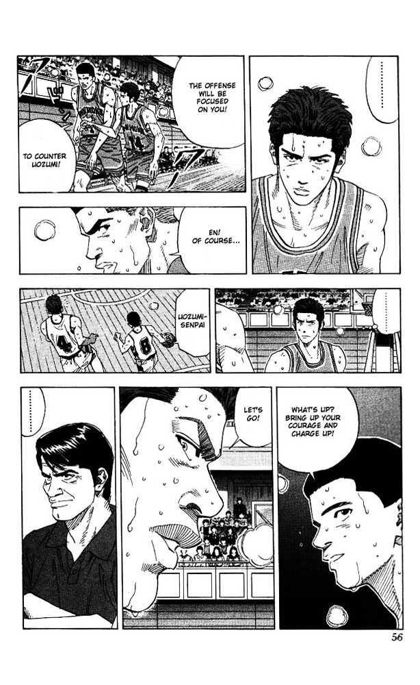 Read Slam Dunk chapter 155 image 9 on Lezhin