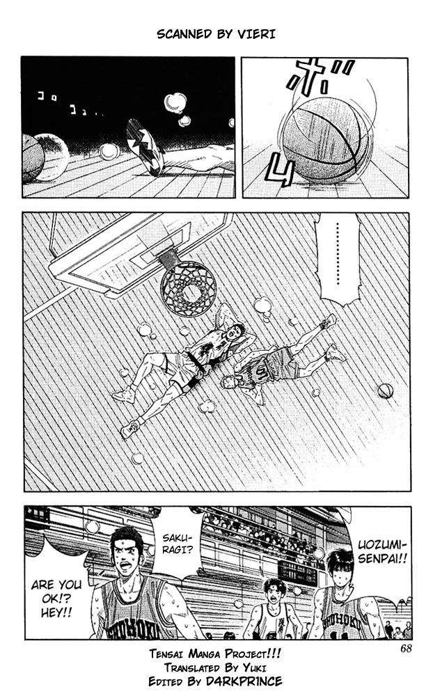 Read Slam Dunk chapter 156 image 1 on Lezhin