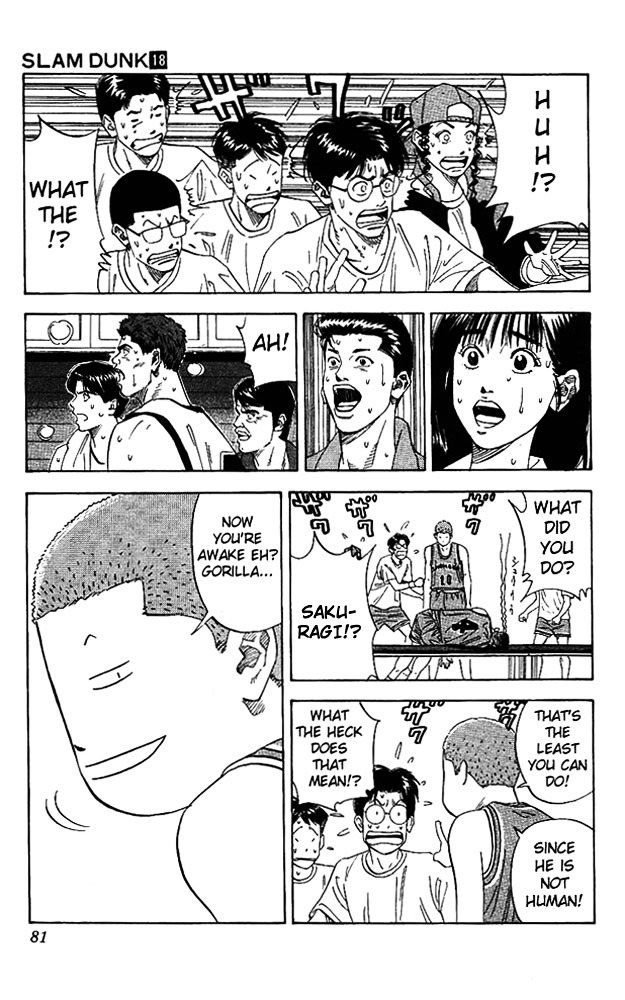 Read Slam Dunk chapter 156 image 14 on Lezhin