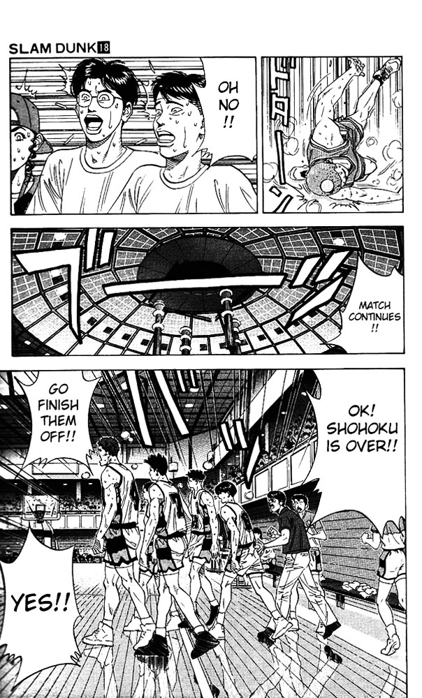 Read Slam Dunk chapter 156 image 16 on Lezhin