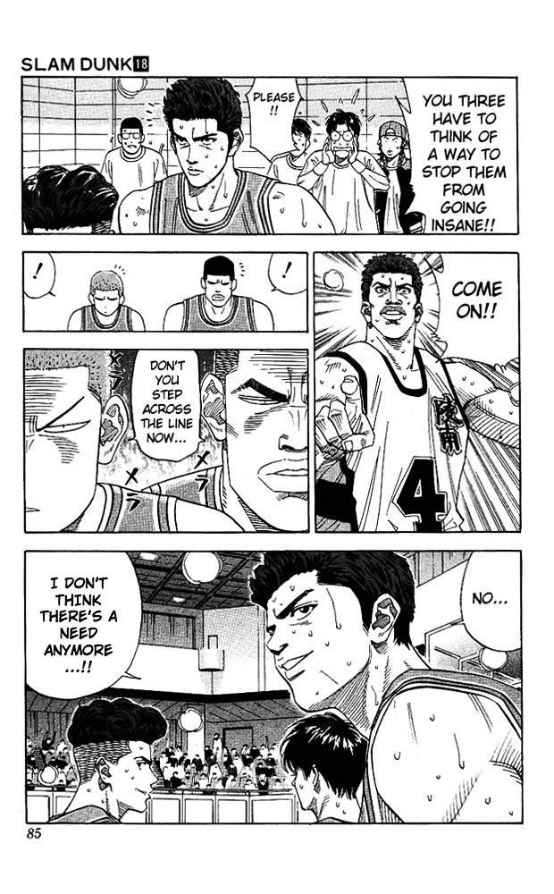 Read Slam Dunk chapter 156 image 18 on Lezhin