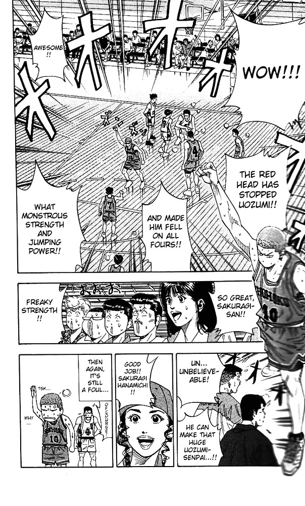 Read Slam Dunk chapter 156 image 3 on Lezhin