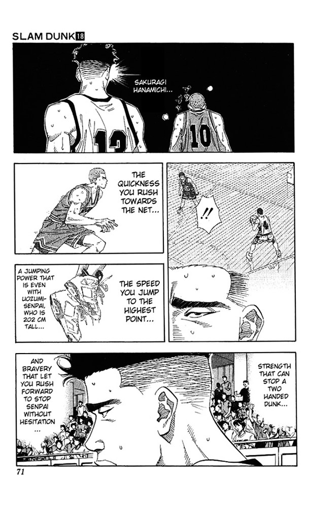 Read Slam Dunk chapter 156 image 4 on Lezhin