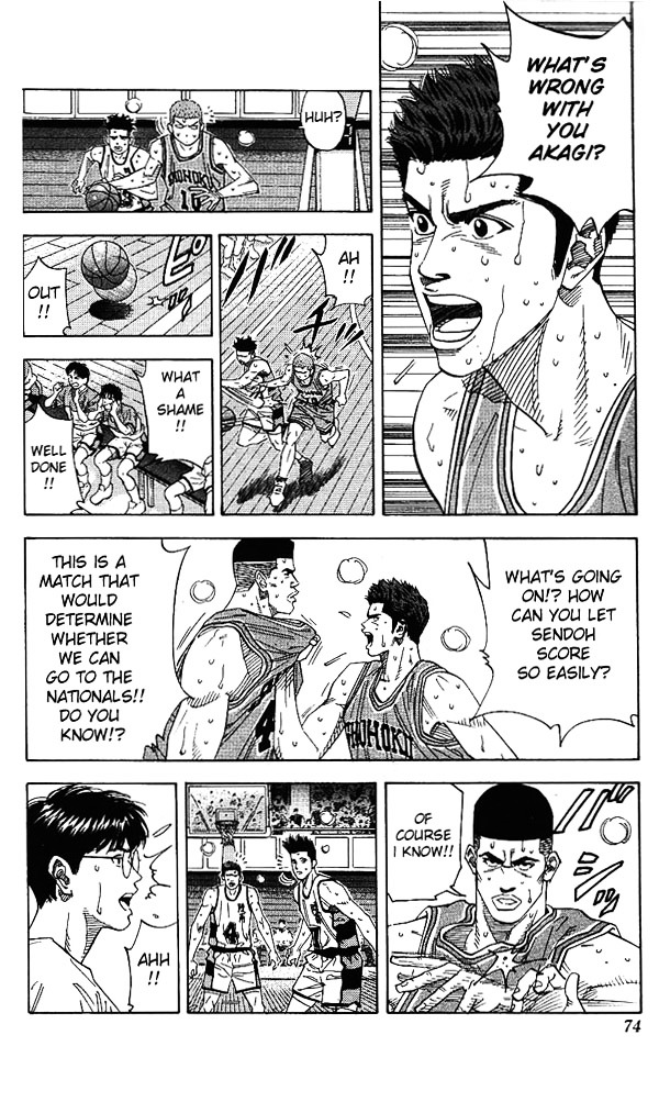 Read Slam Dunk chapter 156 image 7 on Lezhin
