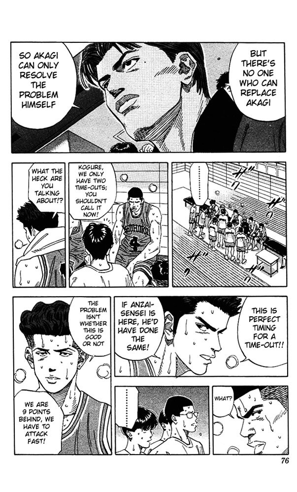 Read Slam Dunk chapter 156 image 9 on Lezhin