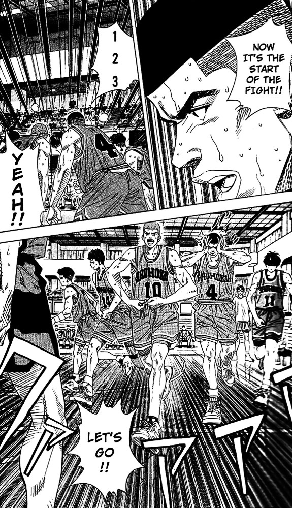 Read Slam Dunk chapter 157 image 1 on Lezhin
