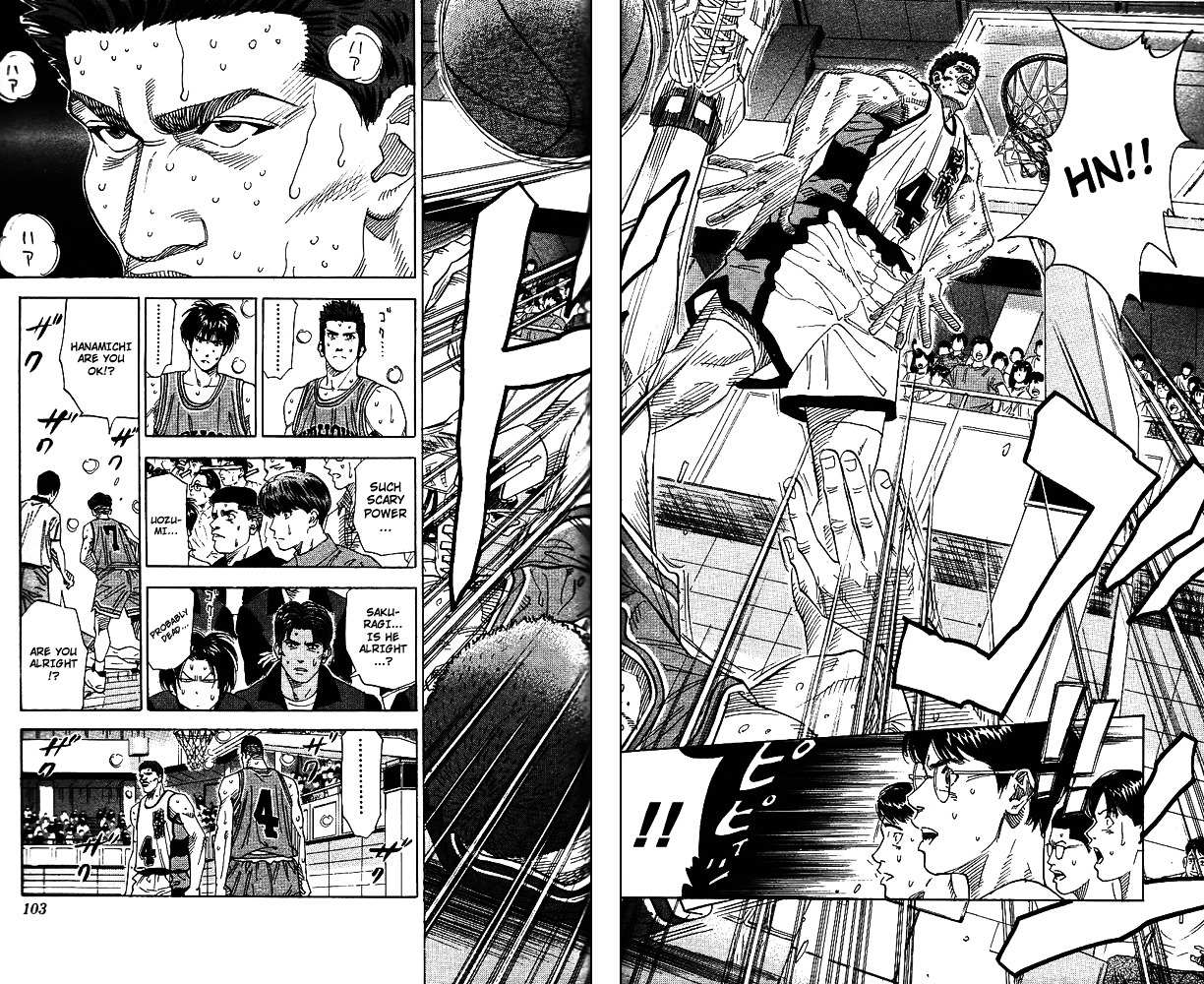 Read Slam Dunk chapter 157 image 13 on Lezhin