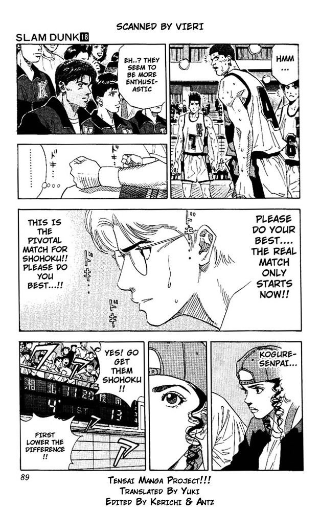 Read Slam Dunk chapter 157 image 2 on Lezhin