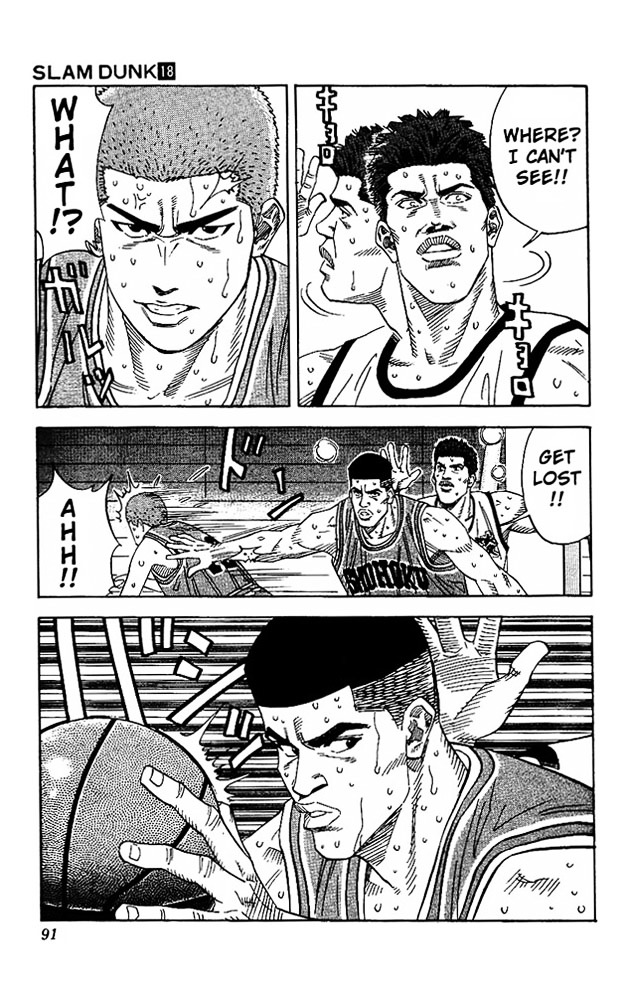 Read Slam Dunk chapter 157 image 4 on Lezhin