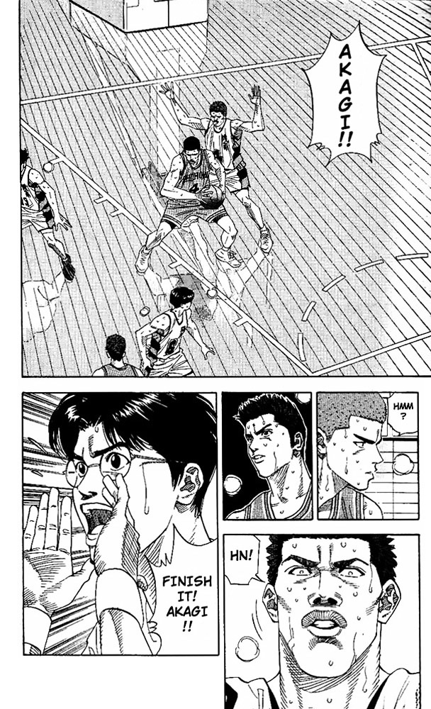 Read Slam Dunk chapter 157 image 5 on Lezhin