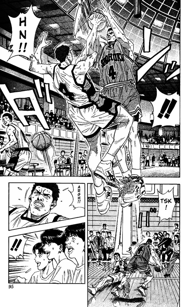 Read Slam Dunk chapter 157 image 8 on Lezhin
