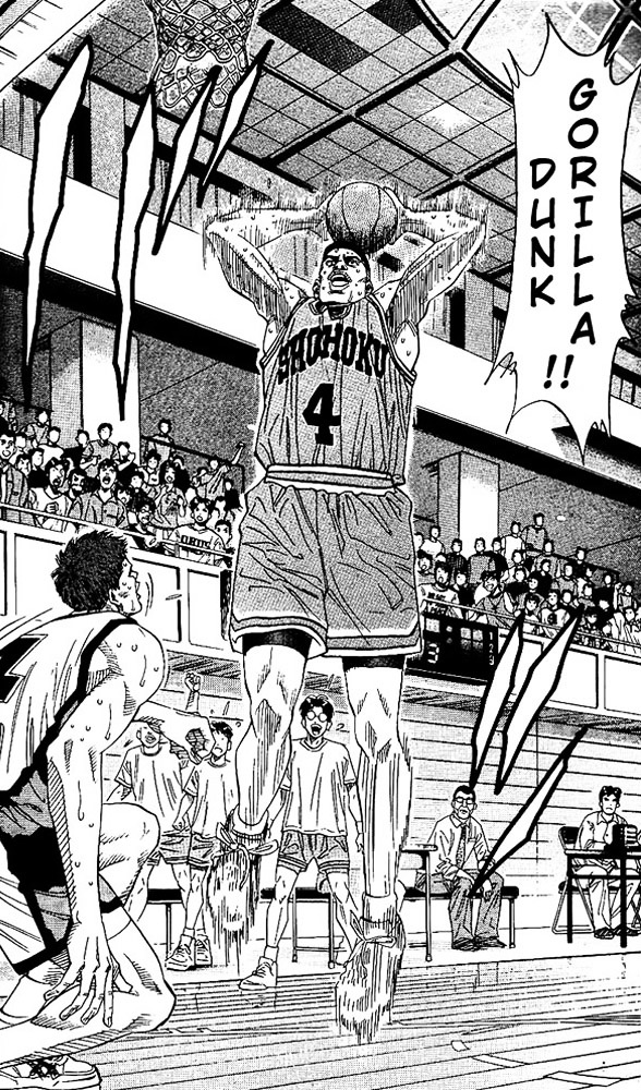 Read Slam Dunk chapter 157 image 9 on Lezhin