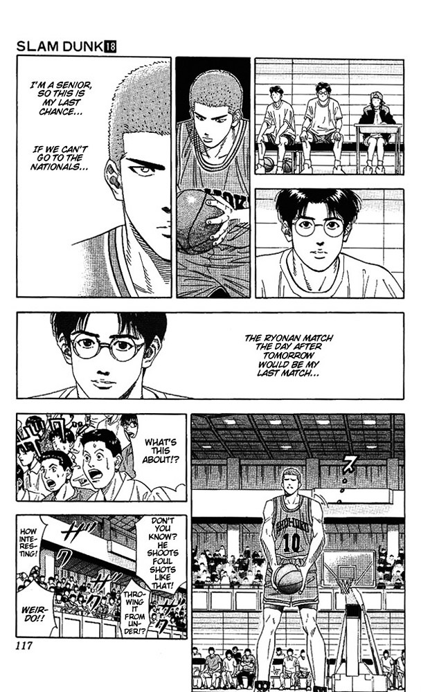 Read Slam Dunk chapter 158 image 10 on Lezhin