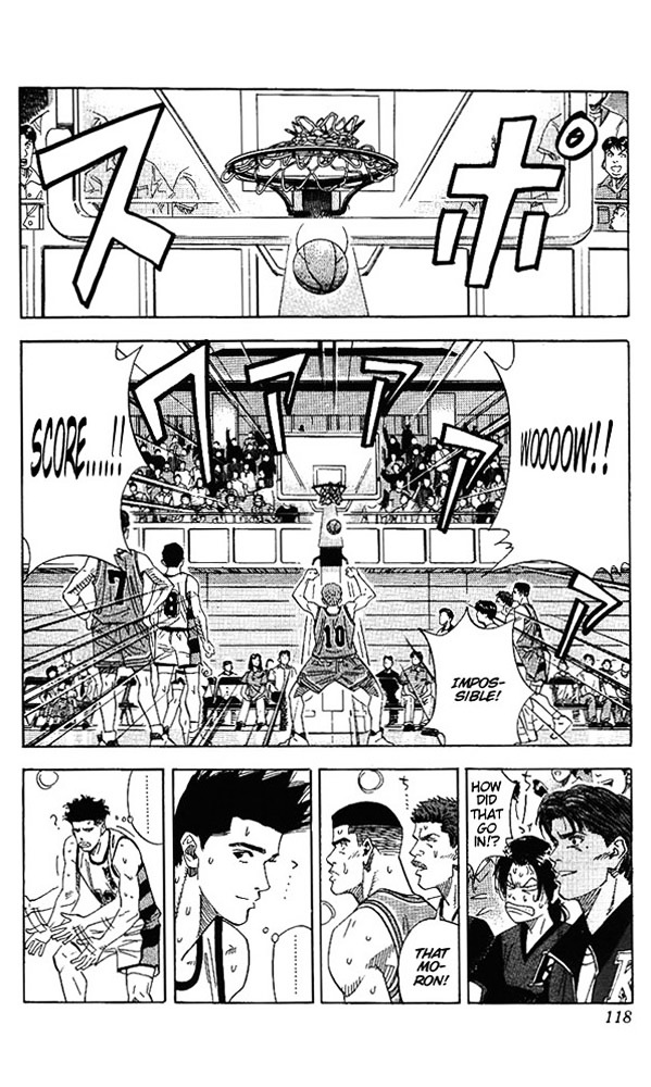 Read Slam Dunk chapter 158 image 11 on Lezhin
