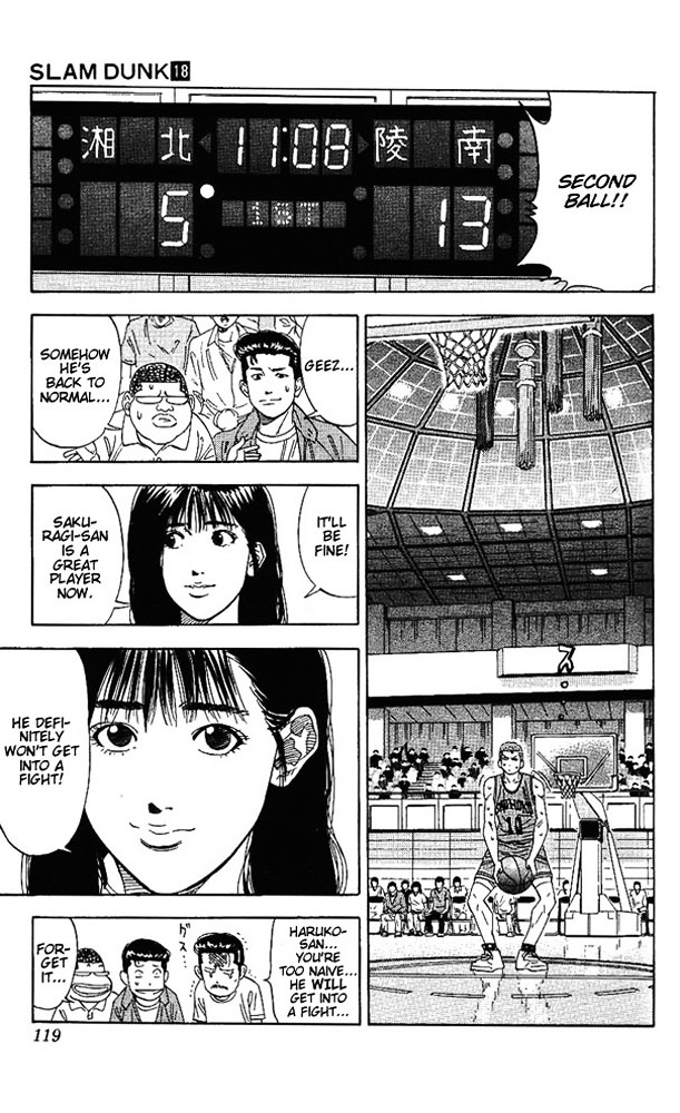 Read Slam Dunk chapter 158 image 12 on Lezhin